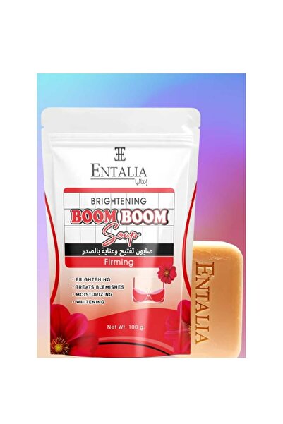 ENTALIA Antalya Bum Bum Chest Lightening and Care Soap - 100g