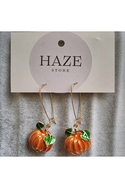 Haze أقراط اليقطين