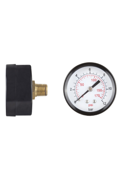 EVOSANITARY Manometru axial pentru apă - Amplificator de presiune - Presiune ...