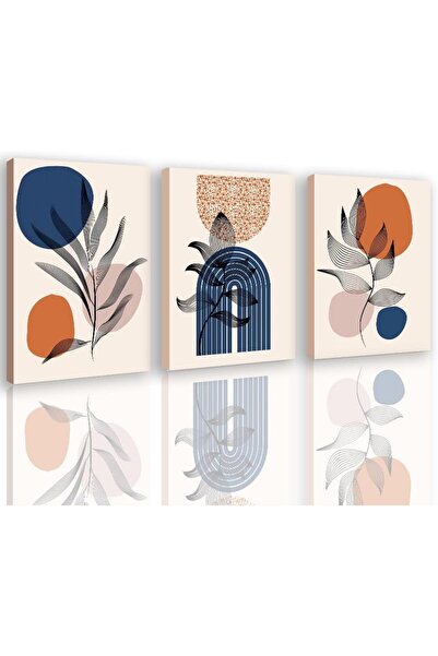 ALAYRA International لوحة فنية جدارية من قماش بوهو البسيط 30×40 سم - ديكور مح...