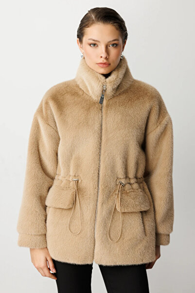 Ekol Mock Neck Plush Mont-6103