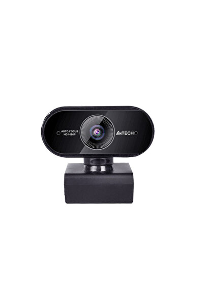 A4 Tech A4TECH web CAMERA, Full HD rez 1920 x 1080, USB 2.0, microphone, black, "PK-930HA"