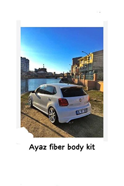 AYAZ FİBER GARAJ VOLSKVAGEN POLO 6R ARKA TAMPON EKİ FİBER BOYASIZ