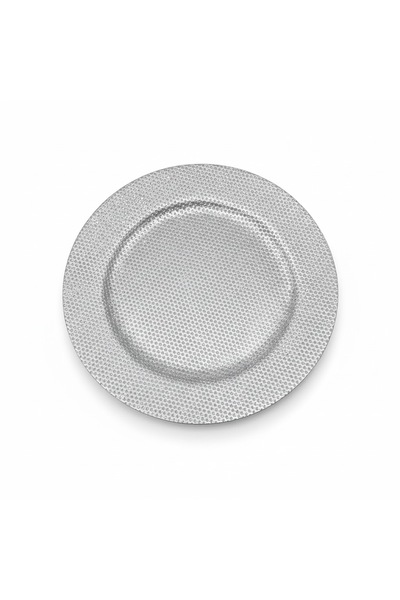 mawfoor صحن تقديم الحلى فضي قليتر