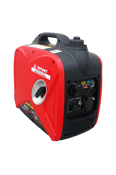 TUC ROGE2000IS inverter type power generator, 1.8 KW, 220V socket, USB port, 4 hour autonomy