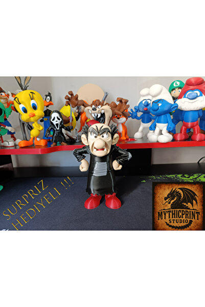 MythicPrint Studio / Gargamel / Şirinler / Figür