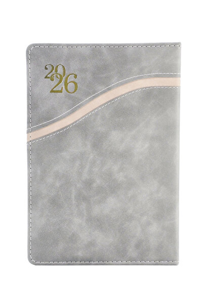 Generic A5 PU Leather 2026 Diary, Daily Planner