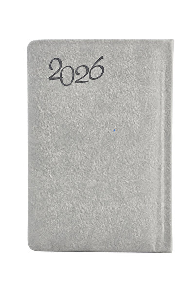 Generic 2026 Diary, A5 PU Leather, Daily Planner