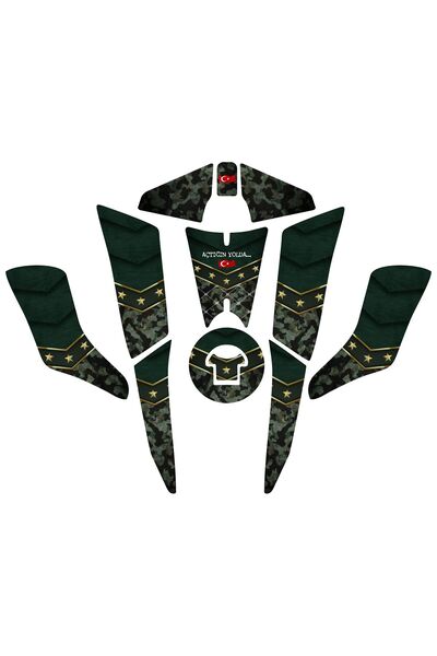 Arora Max-t Tank Pad Açtığın Yolda Tema