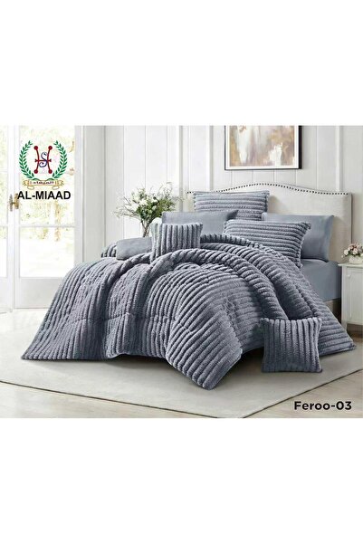 NAJMA Double bedsheet, soft winter quality