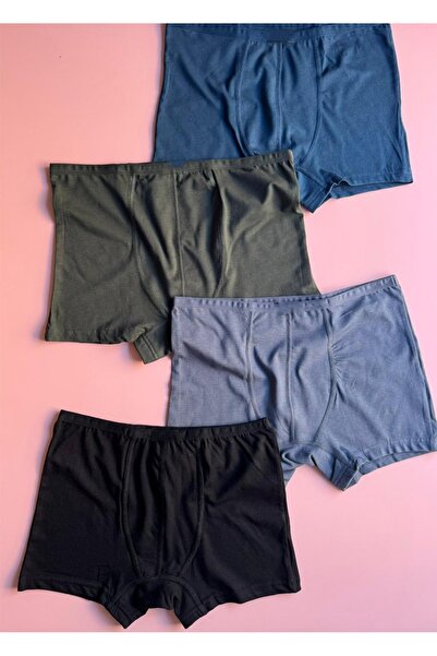 VicTroy Stormix | 4-Piece Modal Fabric and Stretch Fabric Men's Boxers