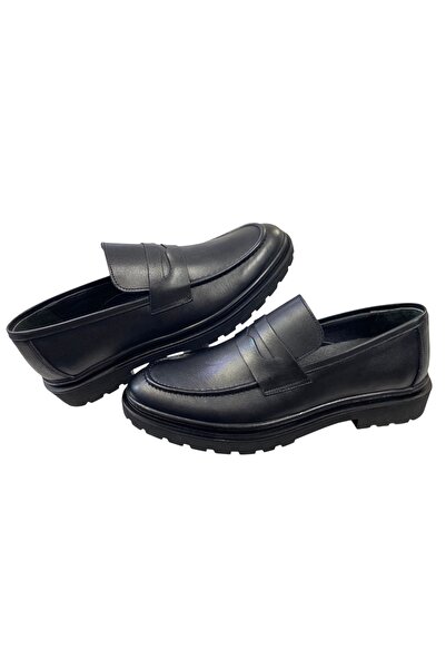 SULA Men's Loafers with Leather Upper and Polysole Shoes