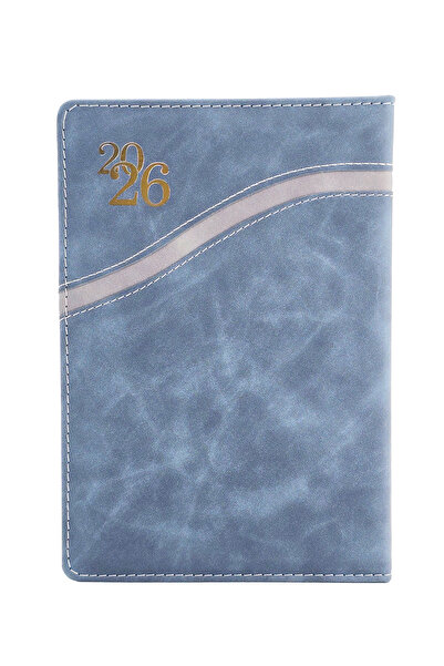 Generic A5 PU Leather 2026 Diary, Daily Planner