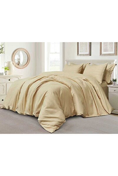 FABRIC لحاف فندقي حشوة متحركة 4 قطع نفر