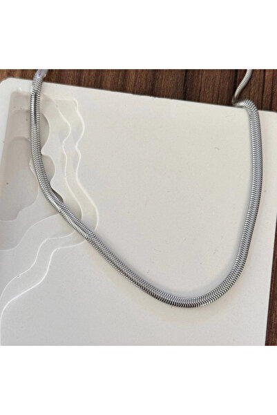 TURKAFONE قلادة سميكة سحق