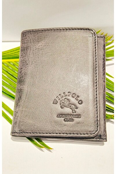 Monalisa Home محفظة جلدية من الجيل الجديد مع حجرة للعملات المعدنية