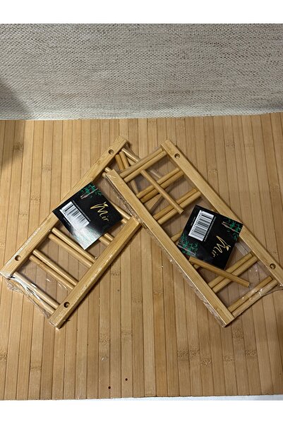 ADA HOME COLLECTION SHOP Bambu Stand,Tabaklık,Raf