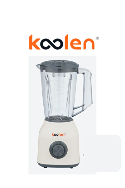 Koolen Colin Glass Blender 300W – 1.75L Capacity – White
