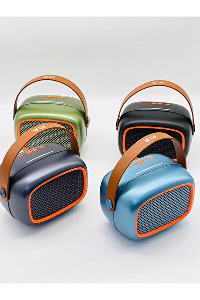 WUF DARK BLUE Portable Karaoke Bluetooth Speaker