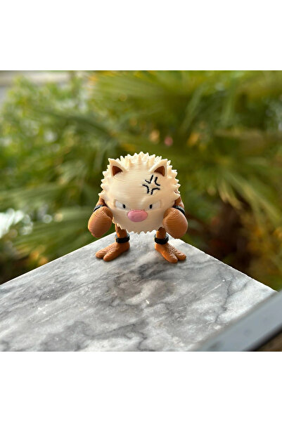 Primeape #0057 Figürü – Koleksiyonluk Masa Üstü Dekor