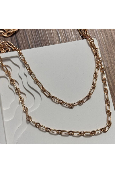TURKAFONE Rose Chain Necklace - One Piece