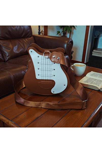 ÇağlaDesign Custom Style Bag with Guitar Design
