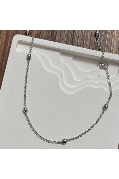 TURKAFONE دوريكا قلادة فضية