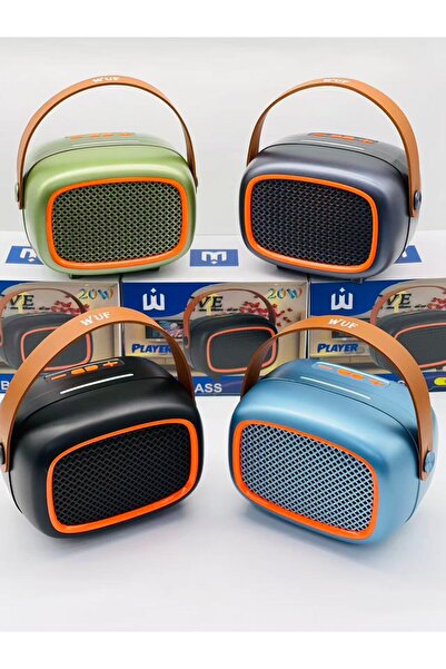 WUF BLUE Portable Karaoke Bluetooth Speaker