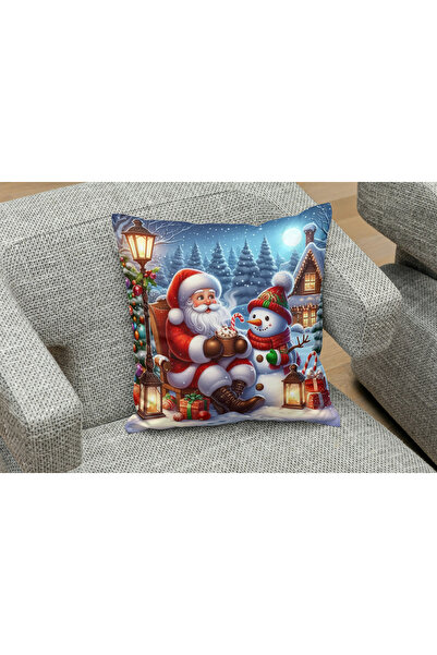 OWLBAG COMPANY OWL BAG SERIA DE ANUL NOU Moș Crăciun și om de zăpadă Design c...