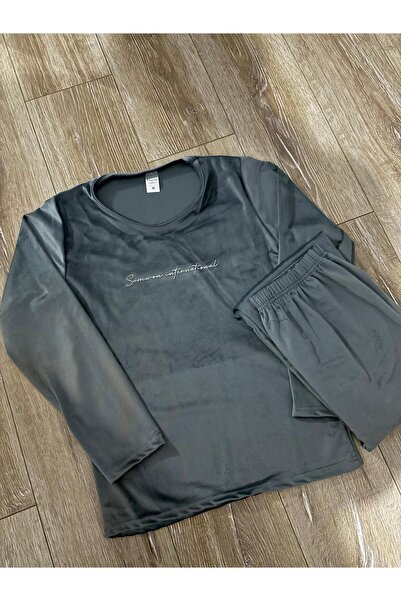 Sude Kadife Pijama Takımı