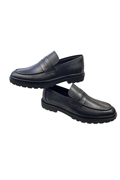 SULA Men's Loafers with Leather Upper and Polysole Shoes