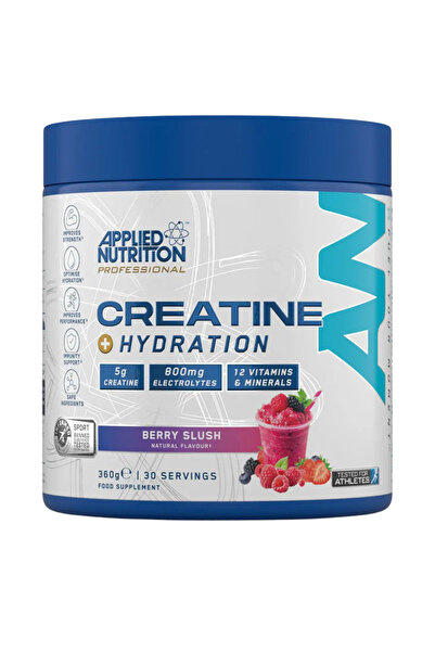 applied nutration Applied Nutrition Creatine Monohydrate + Hydration, Raspber...