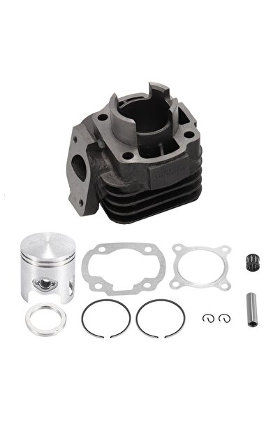 Nobrand Set Motor - Kit Cilindru Scuter Malaguti F10 - F12 - F15 - Centro - Ciak 49cc 50cc - Racire Aer