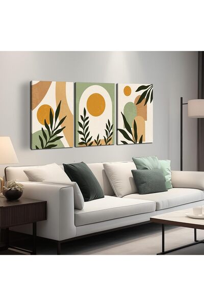 ALAYRA International لوحة فنية جدارية من قماش بوهو البسيط 30×40 سم - ديكور مح...