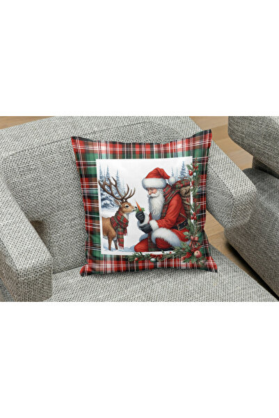 OWLBAG COMPANY OWL BAG СЕРИЯ ЗА НОВА ГОДИНА Квадратна възглавница с дизайн с ...