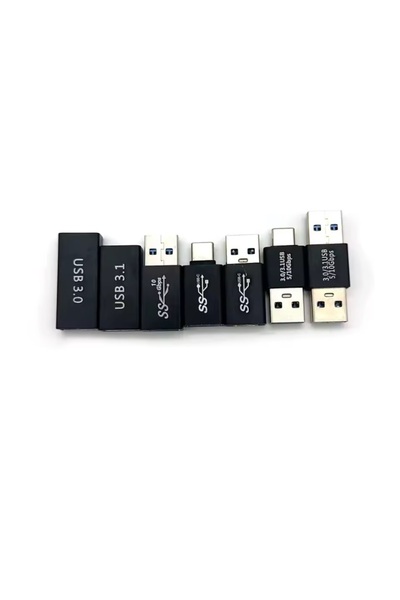 Bİ TIK BİLİŞİM Type-C Adapters USB 3.1 C Male to 3.0 Female Type-C Converters Universal USB Converters