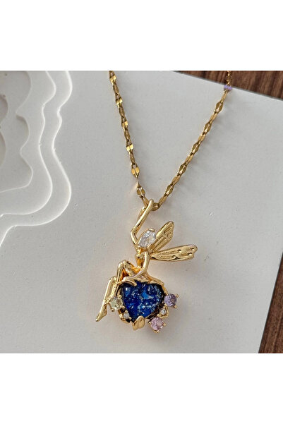 TURKAFONE قلادة فتاة الجنية