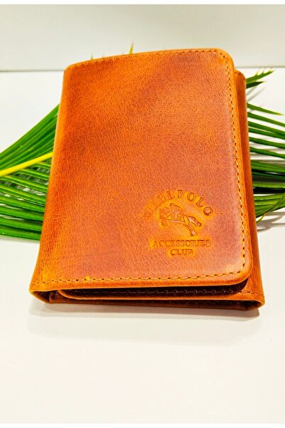 Monalisa Home محفظة جلدية من الجيل الجديد مع حجرة للعملات المعدنية