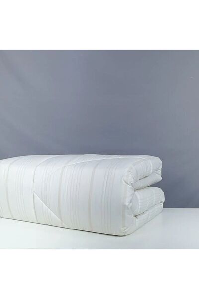 Reiashn Hotel striped summer double bedspread in beige