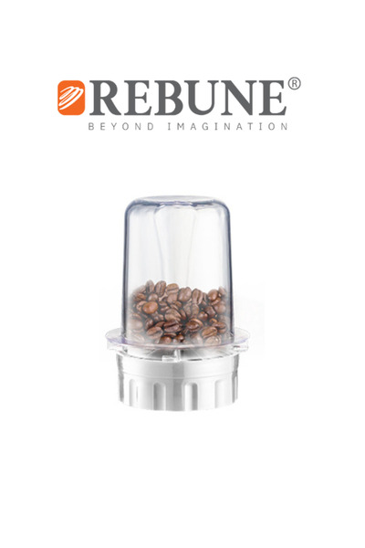 rebune Ribbon 2-in-1 Blender — 650 Watts — 1.8 Liters with Shatterproof Spice Grinder