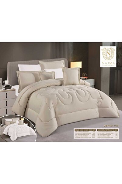 NAJMA Plain summer microfiber duvet