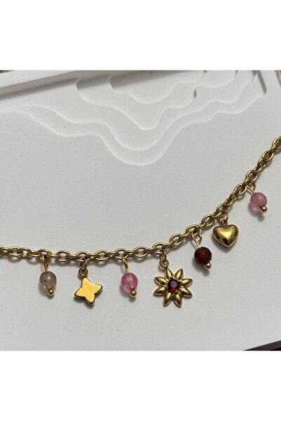 TURKAFONE Charm Thin Bracelet