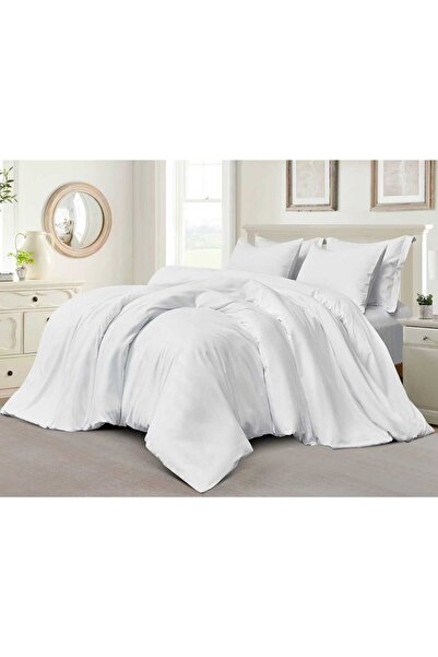 FABRIC Hotel-style duvet with removable filling, 4 pieces, single size