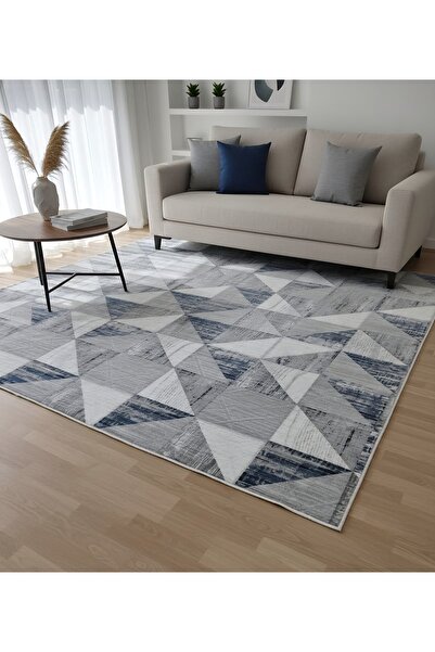 Yağmurser Kaymaz Tabanlı Halı – Çocuk Odası, Mutfak ve Salon Uyumlu