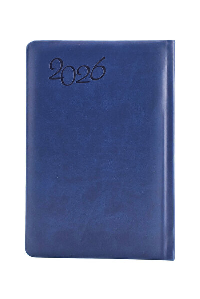 Generic 2026 Diary, A5 PU Leather, Daily Planner