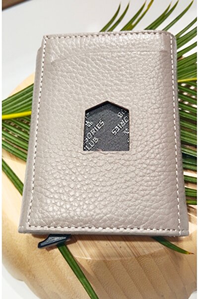 Monalisa Home New Generation Leather Mechanism Luxury Wallet