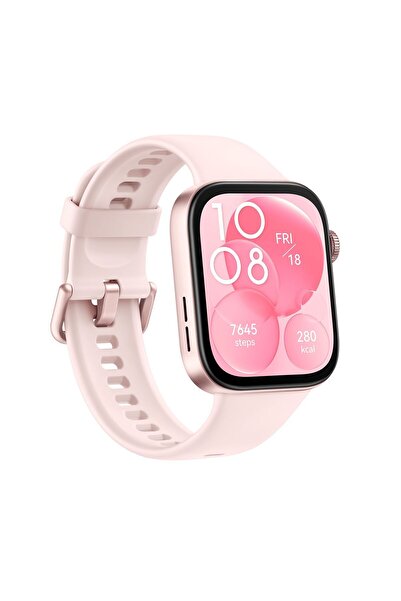 ozbience Kadın Spor Akıllı Saat, Pembe, Sağlıklı ve Şık Tasarım