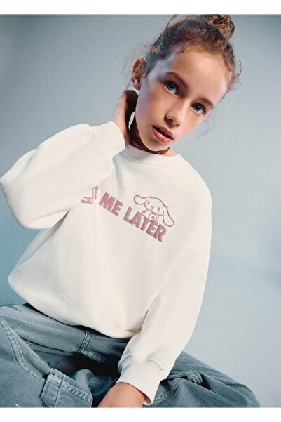 MANGO Kids Hello Kitty sweatshirt