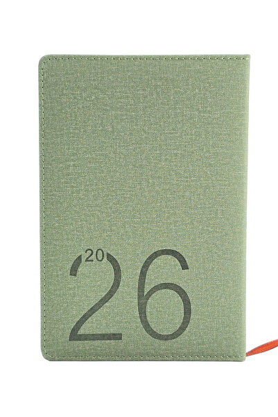 Generic مذكرات بسيطة لعام ٢٠٢٦، مخطط يومي