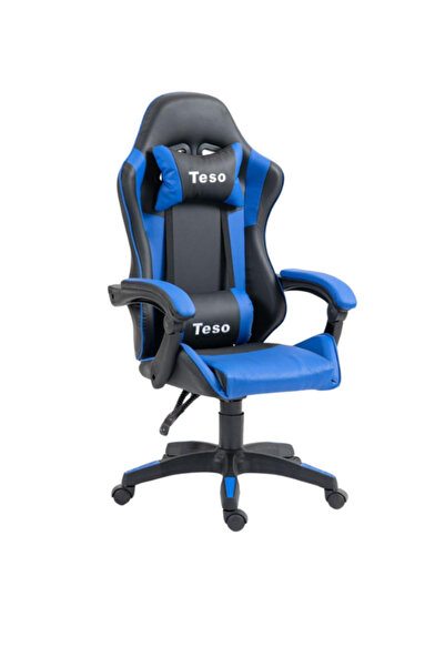 AL3B كرسي قيمنق جلد للاطفال -قابل لتعديل وتحريك مسند الظهر وارتفاع الكرسي